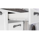 Ver imagem 7 de Balcão Cozinha em Aço 3 Portas e 2 Gavetas 140cm com Nicho Toalheiro sem Tampo New Premium Itatiaia 