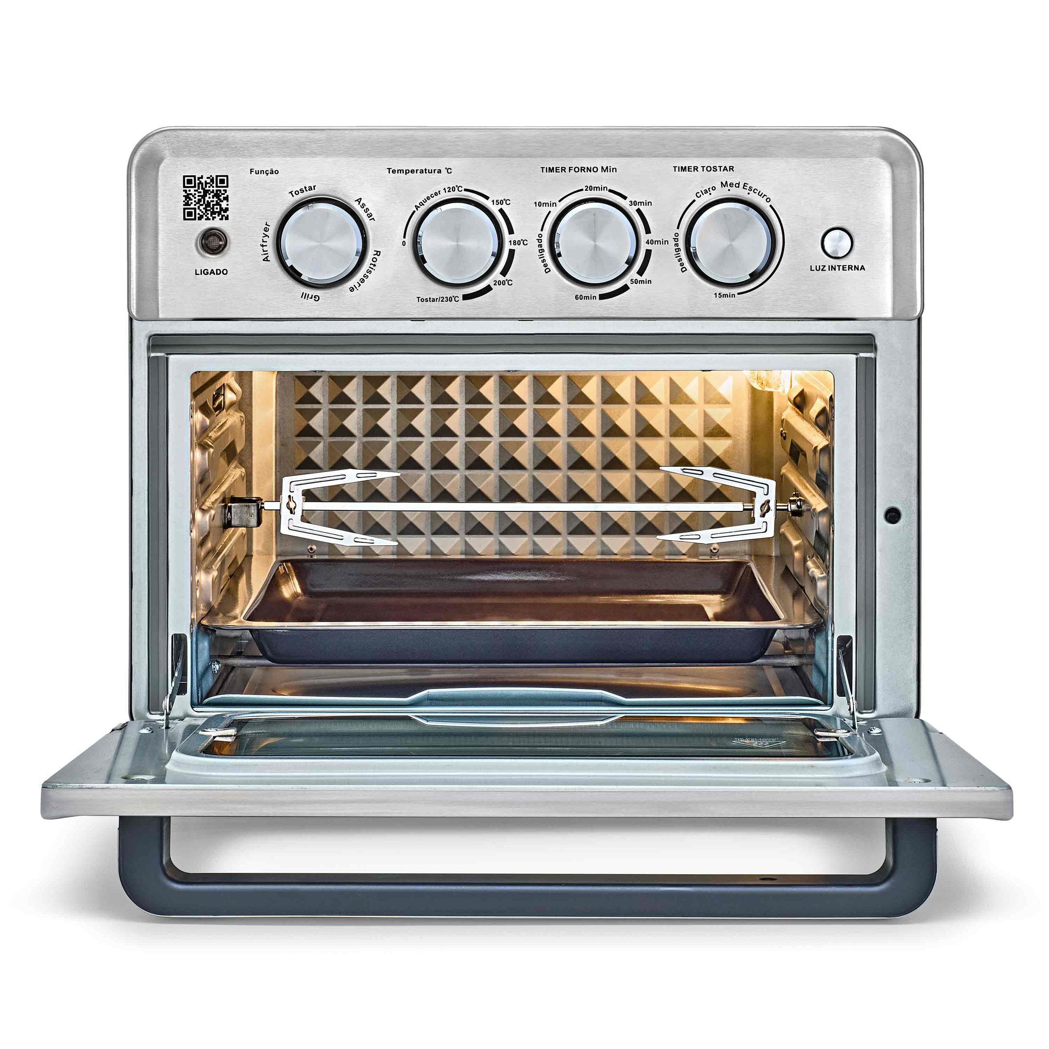 Airfryer + Forno Ichef Ovenfryer Max 26l | 220v - 5