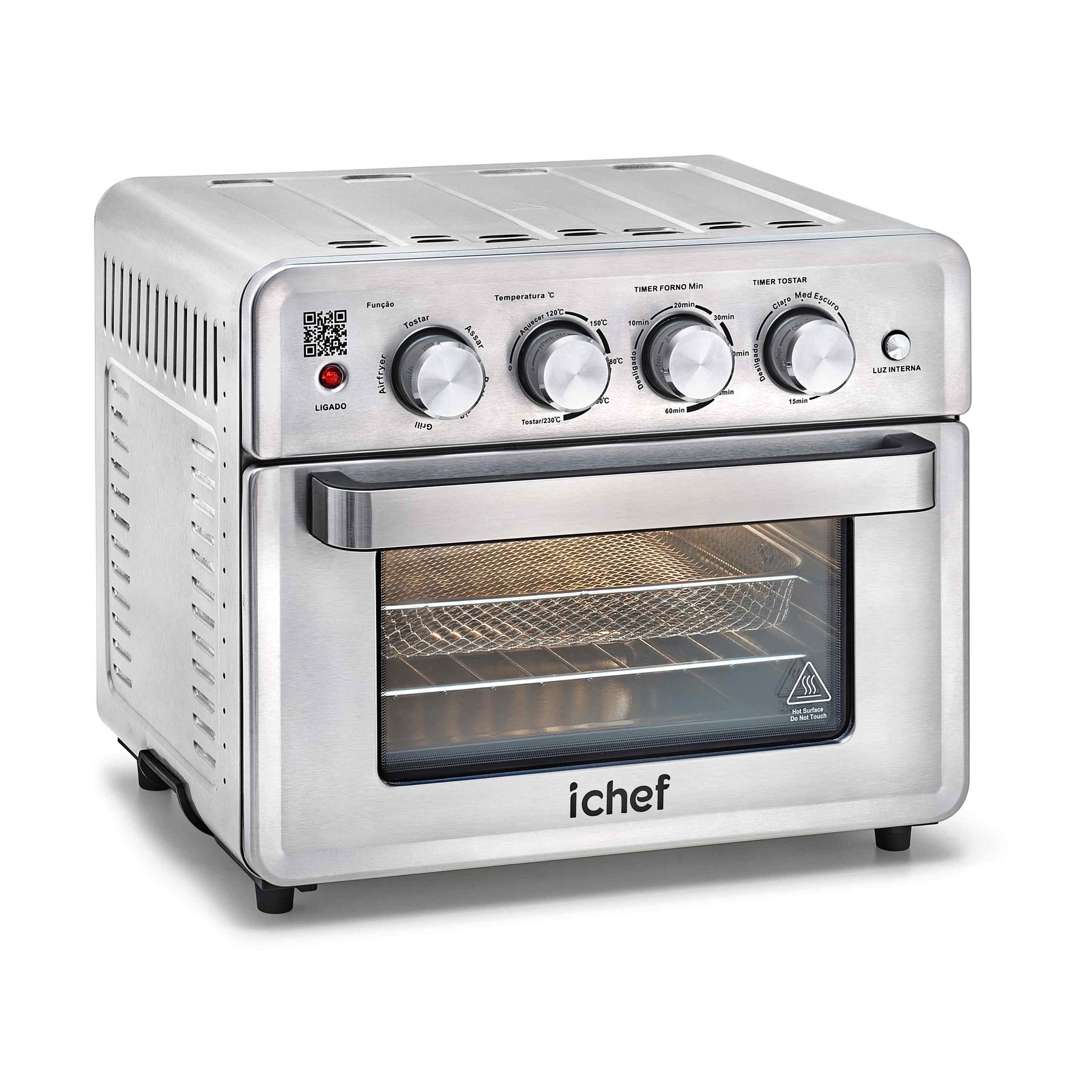 Airfryer + Forno Ichef Ovenfryer Max 26l | 220v - 1