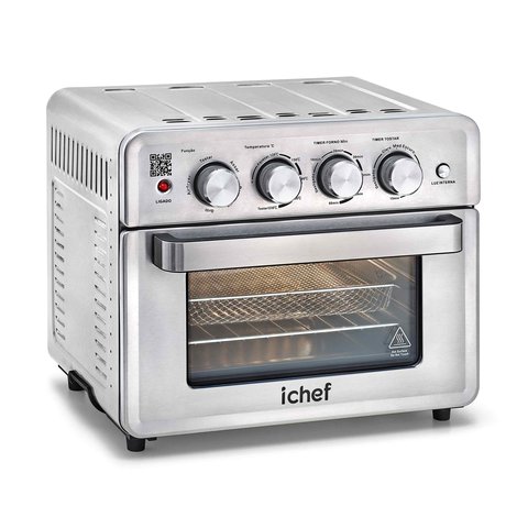 Airfryer + Forno Ichef Ovenfryer Max 26l | 220v
