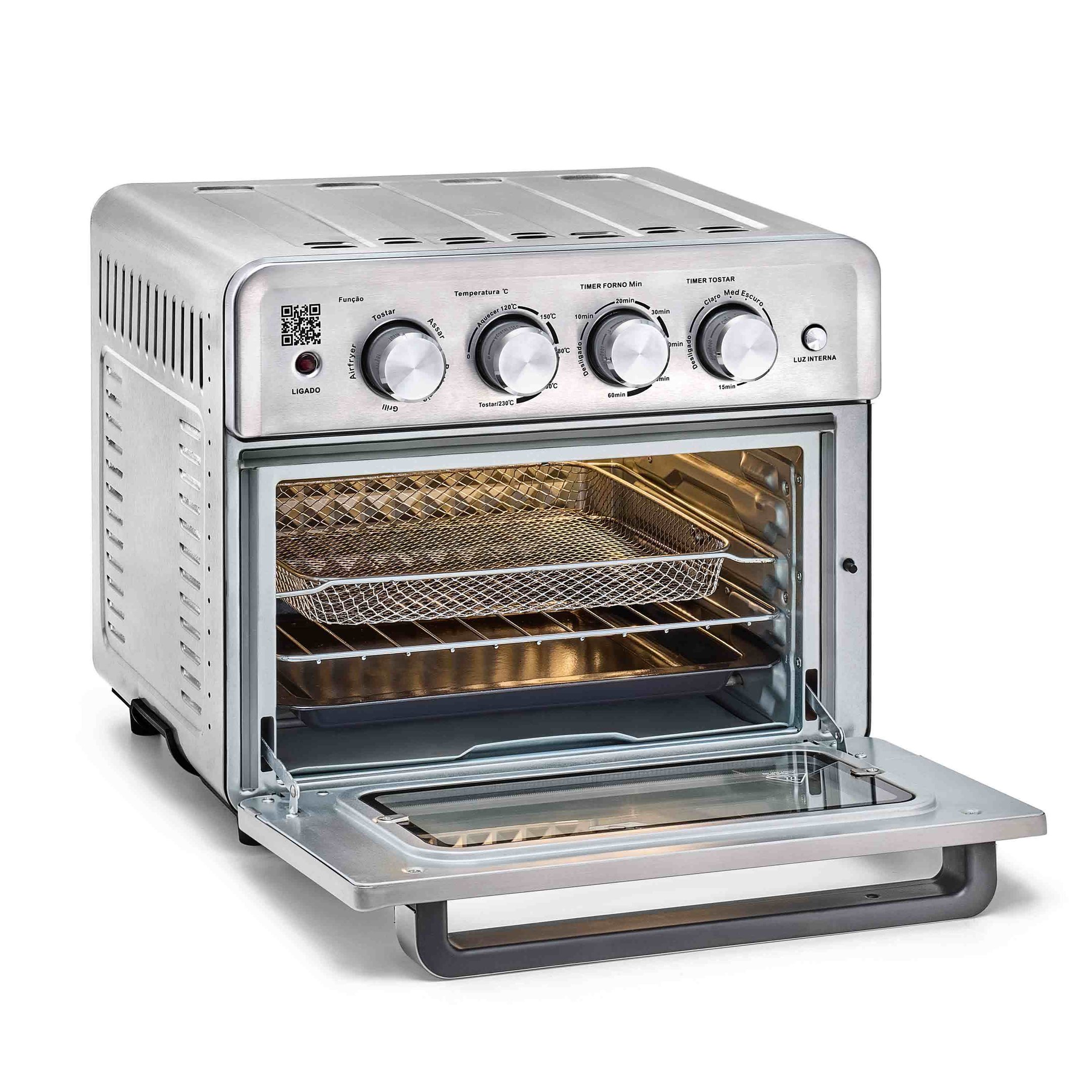 Airfryer + Forno Ichef Ovenfryer Max 26l | 220v - 6