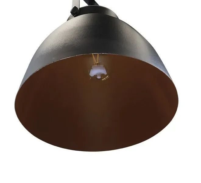 Pendente Navy 1xe27 Preto Fosco - Taschibra - 2