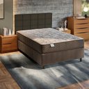 Ver imagem 1 de Colchão para Cama de Casal de Molas Ensacadas Macio D-26 138x188x26cm Florian