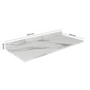 Ver imagem 4 de Tampo para Balcão 180cm Berlim Branco/Thasos