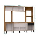 Ver imagem 4 de Cozinha Compacta 6 Portas e 1 Gaveta Zoe Espresso Móveis