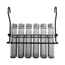 Ver imagem 2 de Porta Tempero com 06 Tubos e Trava de Apoio Preto 2466 Jomer