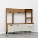 Ver imagem 3 de Cozinha Compacta Zoe 6 Portas e 1 Gaveta