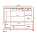 Ver imagem 6 de Cozinha Compacta Zoe 6 Portas e 1 Gaveta
