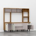 Ver imagem 4 de Cozinha Compacta Zoe 6 Portas e 1 Gaveta