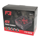 Ver imagem 6 de Fonte Gamer Desktop 600W FT8-600W 80 Plus Bronze Bivolt F3