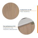 Ver imagem 4 de Balcão Planejado 1 Porta sem Tampo Ipanema CabeCasa MadeiraOriginals