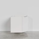 Ver mais imagens de Balcão Canto Oblíquo Sem Tampo Ipanema CabeCasa MadeiraOriginals