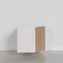 Ver mais imagens de Balcão Canto Oblíquo Sem Tampo Ipanema CabeCasa MadeiraOriginals