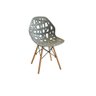 Cadeira De Jantar Cinza GardenLife Akron 1 Unidade - 1