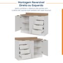 Ver imagem 7 de Balcão Pia 2 Portas 4 Gavetas com Tampo e Rodapé Ipanema CabeCasa MadeiraOriginals