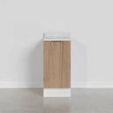 Ver imagem 7 de Balcão 1 Porta com Tampo e Rodapé Ipanema CabeCasa MadeiraOriginals