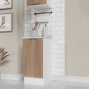 Ver imagem 2 de Balcão 1 Porta com Tampo e Rodapé Ipanema CabeCasa MadeiraOriginals