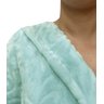 Roupão Feminino Adulto Lady Microfibra Flannel Appel:P/Aqua - 3