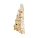 Ver imagem 4 de M1 ESCULTURA ARCO IRIS EM PINUS