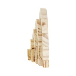 M1 ESCULTURA ARCO IRIS EM PINUS - 4