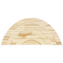 Ver imagem 5 de M1 ESCULTURA ARCO IRIS EM PINUS