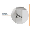 Ver imagem 7 de Balcão Pia 2 Portas 4 Gavetas sem Tampo Ipanema CabeCasa MadeiraOriginals