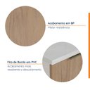 Ver imagem 4 de Torre Quente 2 Portas 2 Gavetas 2 Nichos com Rodapé Ipanema CabeCasa MadeiraOriginals