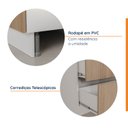 Ver imagem 6 de Torre Quente 2 Portas 2 Gavetas 2 Nichos com Rodapé Ipanema CabeCasa MadeiraOriginals