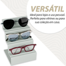 Expositor de Óculos para Vitrine - Plástico Abs- Loja/comércio/closet/organizador - 3