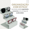 Expositor de Óculos para Vitrine - Plástico Abs- Loja/comércio/closet/organizador - 4