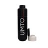 Kit 2 Garrafinhas Umto Super Resistente Biodegradável 500 Ml Preta e Azul Claro - 5