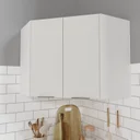 Ver imagem 2 de Armário Aéreo Canto Oblíquo 2 Portas Ipanema CabeCasa MadeiraOriginals