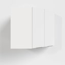 Ver mais imagens de Armário Aéreo Canto Oblíquo 2 Portas Ipanema CabeCasa MadeiraOriginals