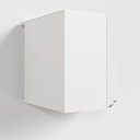 Ver mais imagens de Armário Aéreo Planejado Canto Oblíquo 2 Portas Ipanema CabeCasa MadeiraOriginals Branco