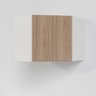 Armário Aéreo Canto Oblíquo 2 Portas Ipanema CabeCasa MadeiraOriginals - 3