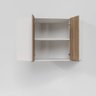 Armário Aéreo Canto Oblíquo 2 Portas Ipanema CabeCasa MadeiraOriginals - 8