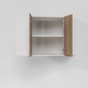 Ver mais imagens de Armário Aéreo Canto Oblíquo 2 Portas Ipanema CabeCasa MadeiraOriginals