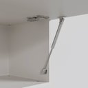 Ver imagem 7 de Armário Aéreo Planejado Porta Basculante Ipanema CabeCasa MadeiraOriginals