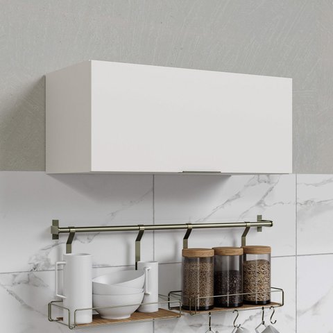 Armário Aéreo Porta Basculante Ipanema CabeCasa MadeiraOriginals