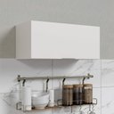 Ver imagem 2 de Armário Aéreo Porta Basculante Ipanema CabeCasa MadeiraOriginals