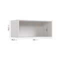 Ver imagem 3 de Armário Aéreo Planejado Porta Basculante Ipanema CabeCasa MadeiraOriginals