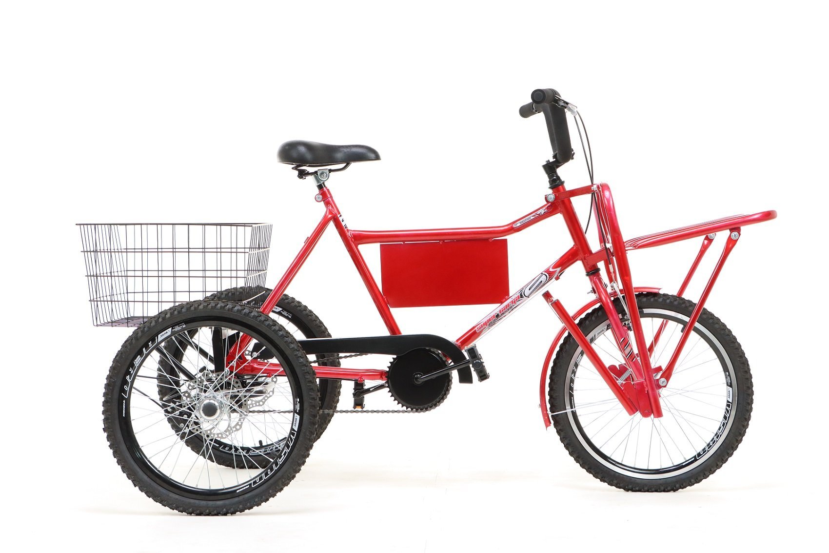 Triciclo 3 Rodas Bicicleta Infantil Menina Ultra Bike com o Melhor