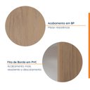 Ver imagem 3 de Armário Aéreo Planejado Porta Basculante Ipanema CabeCasa MadeiraOriginals