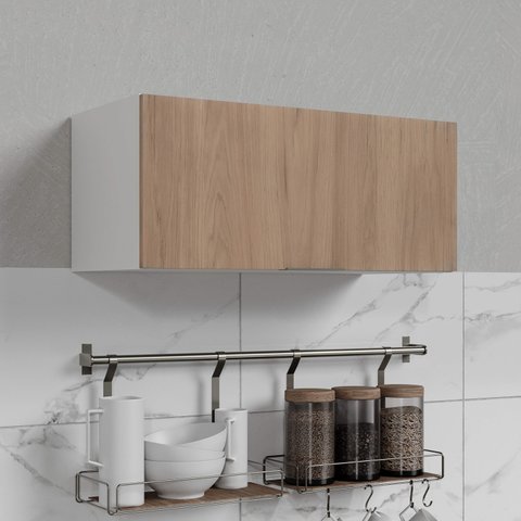 Armário Aéreo Porta Basculante Ipanema CabeCasa MadeiraOriginals