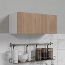 Ver imagem 2 de Armário Aéreo Porta Basculante Ipanema CabeCasa MadeiraOriginals