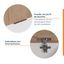 Ver imagem 4 de Armário Aéreo Planejado Porta Basculante Ipanema CabeCasa MadeiraOriginals