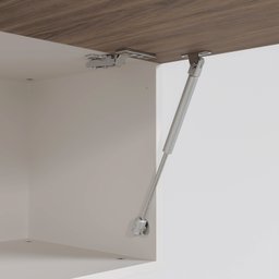 Armário Aéreo Porta Basculante Ipanema CabeCasa MadeiraMadeira - 12