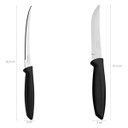 Ver imagem 5 de Jogo de Facas Tramontina Plenus com Lâminas em Aço Inox Faqueiro 10 Peças Preto