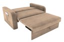 Ver imagem 3 de Sofá Cama Daiane Suede Bege B251 – Matrix