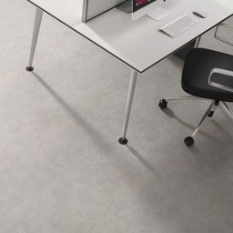 Porcelanato 72x72cm Via Rosa Retificado Acetinado Ar72096 Metropole Cement - 2